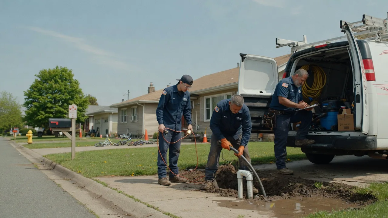 Slab Leak Detection in Cannelton, IN near me